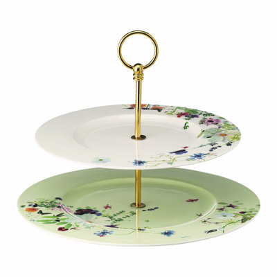 Brillance Grand Air Bone China Tiered Stand