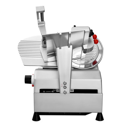 VEVOR Aluminum Metal Electric Meat Slicer
