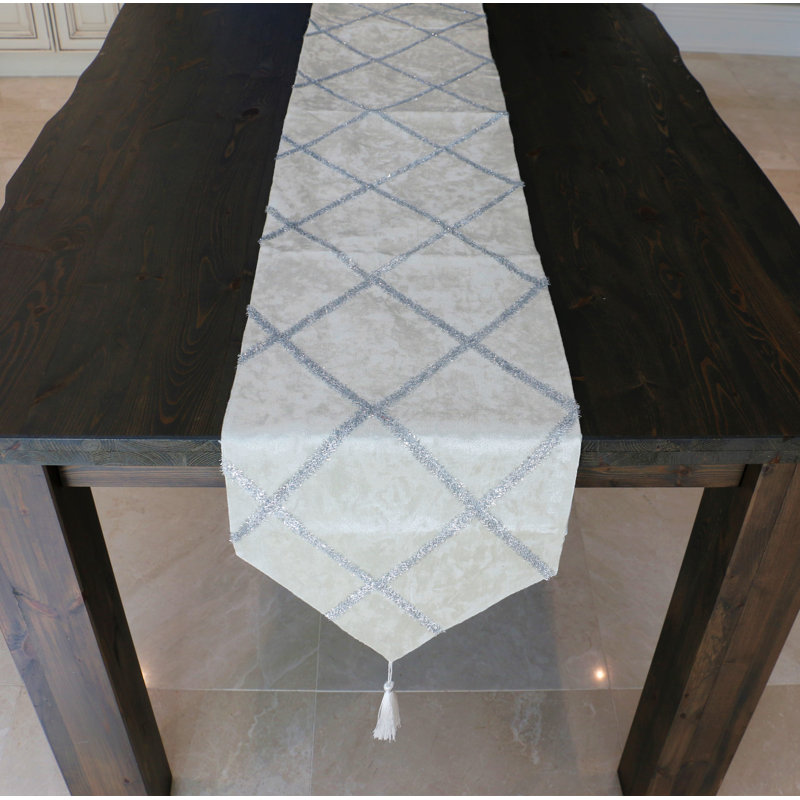 Chemin de table Bottorff, Ivoire