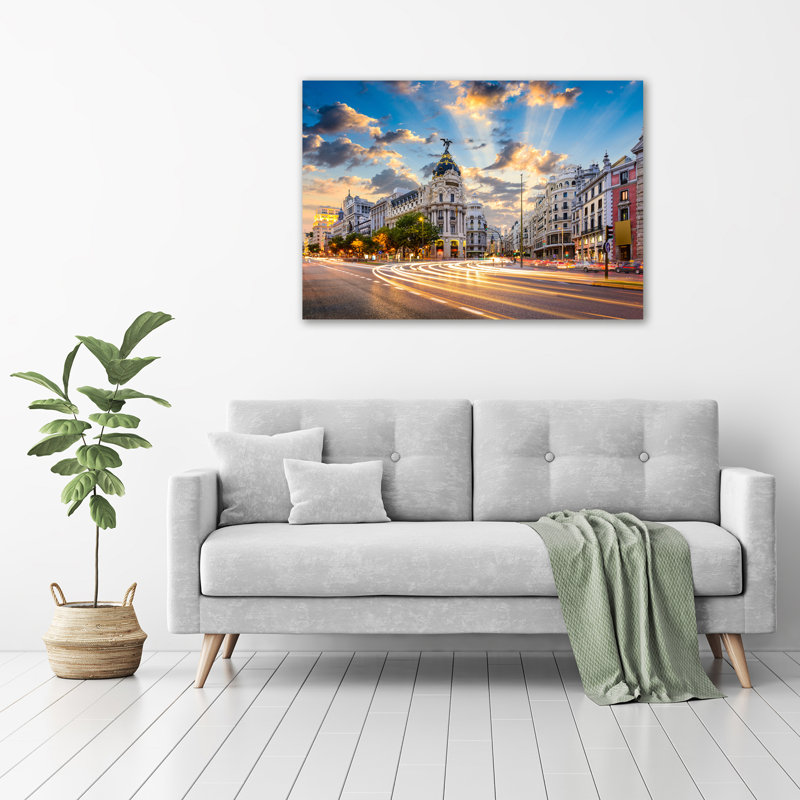 Madrid Spain - Print