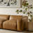 Auren 4-Piece Vegan Leather Modular Sofa Set-107143995