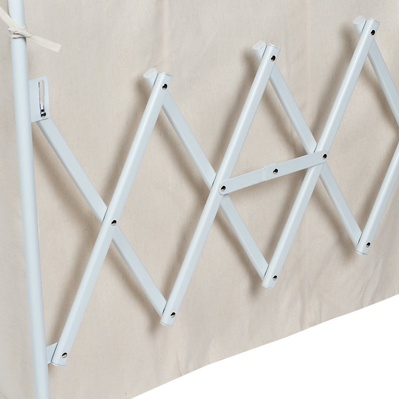 Metal Rolling Laundry Sorter