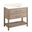 36" Robertson Single Bathroom Vanity Set with Rectangle Undermount Sink-75247226-75247223-75247222