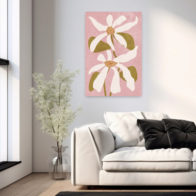 Art contemporain contemporain abstrait et minimaliste