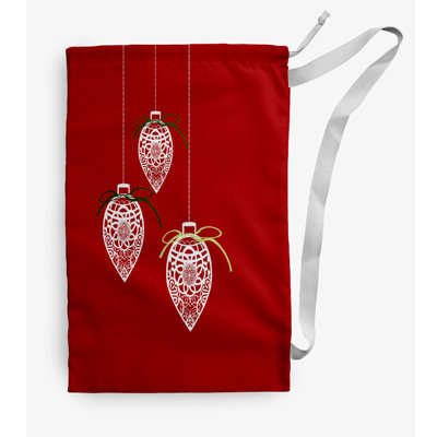 Sac à linge Filagree Ornaments Christmas