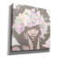 Art mural épique Graffiti «Floral Crown 1» par Stellar Design Studio, 18 po x 18 po-1123805936