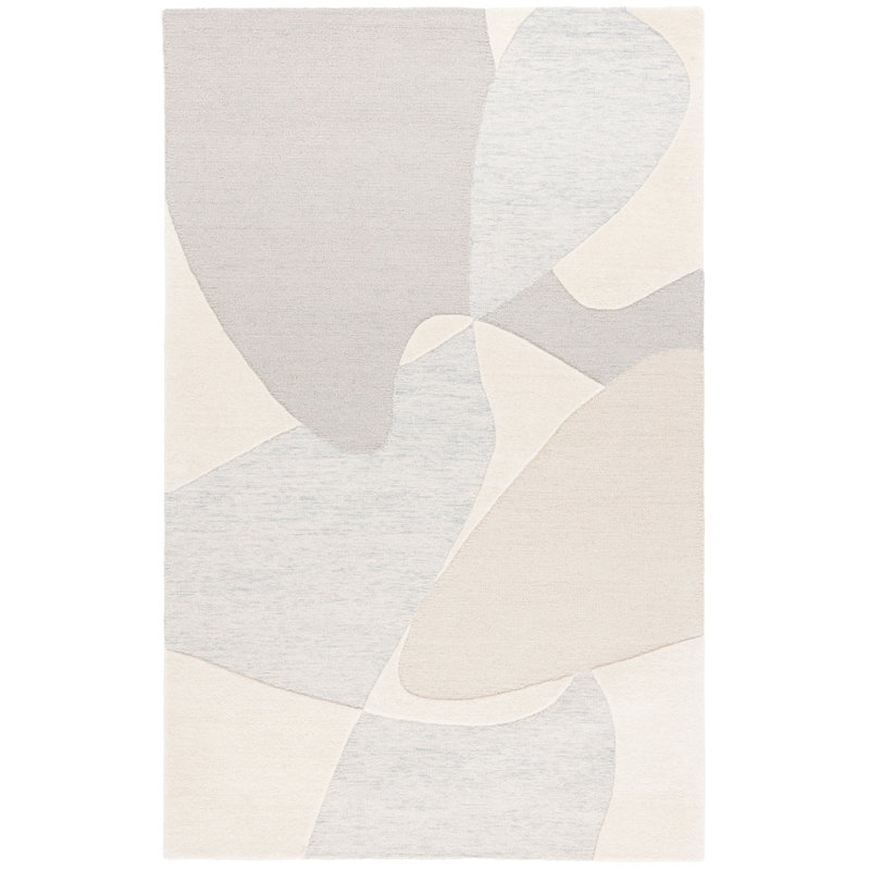 Tapis en laine Alaric, Rectangulaire 3 pi x 5 pi