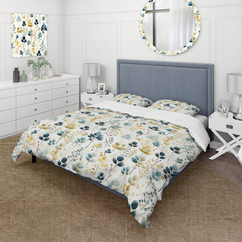 Ensemble de housse de couette Hopie, Housse de couette pour très grand lit et 2 très