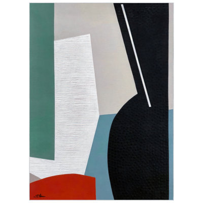 Tapis rectangulaire Dree avec envers antidérapant