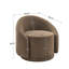 Fauteuil d'appoint tonneau pivotant Pierre-756973303