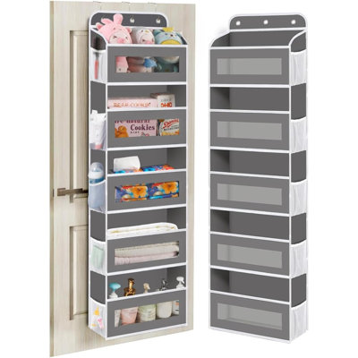 Wall Organizer with Wall Baskets