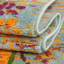 Tapis turquoise Aqua_Unique Loom Antigua-820717158