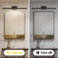 Luminaire de meuble-lavabo mural 24 po moderne en laiton-144188742-144188741