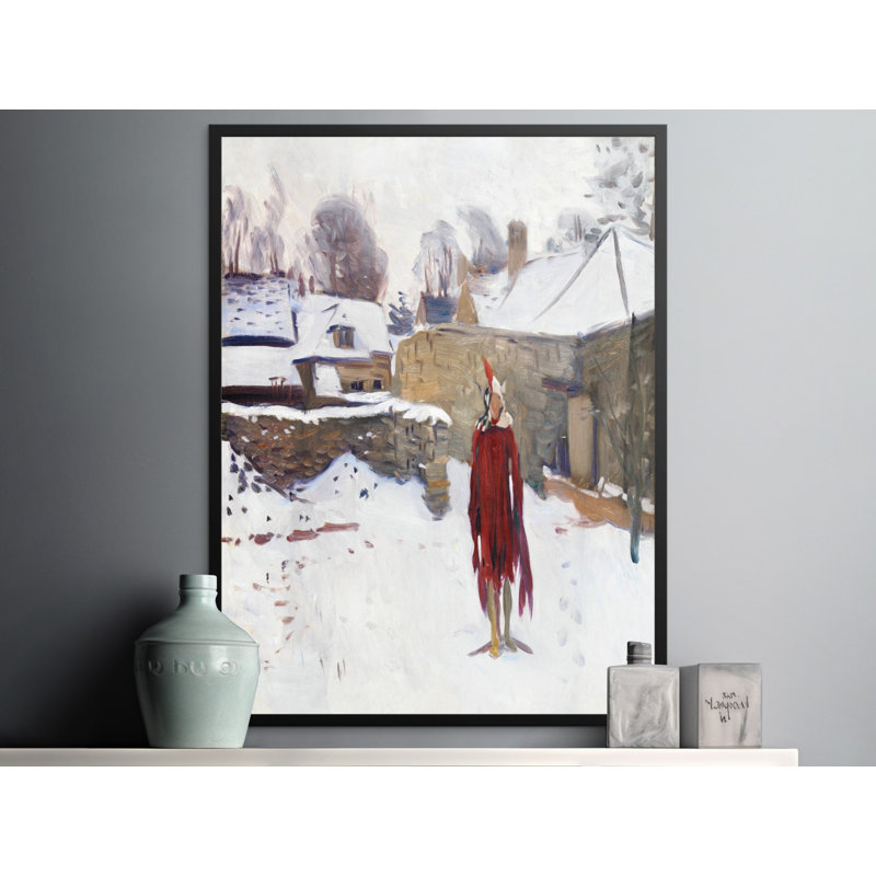 Willems No Frame Print, 11.7x16.5