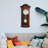 Solid + Manufactured Wood Wall Clock