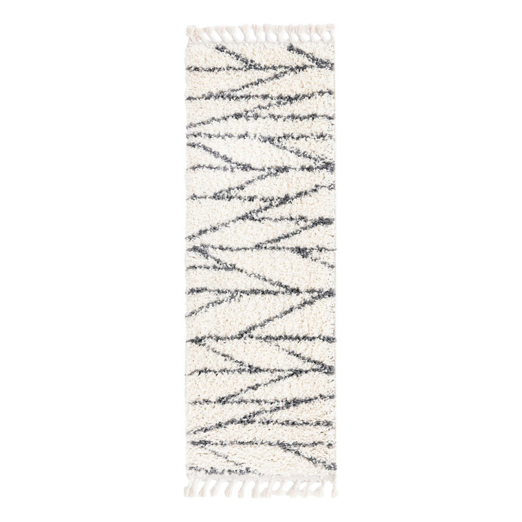 Abrahams Striped Indoor Rug