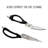 JOYCE CHEN Kitchen Shears & Scissors