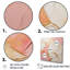 Rose, blanc, minimalisme, poteries - spirales abstraites, art mural, salon-2026192814-2026192803
