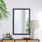 Metal Rectangle Wall Mirror