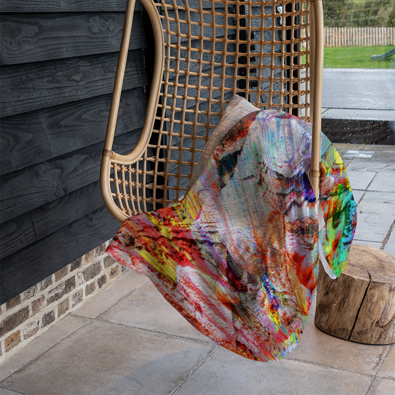Poston Quilted Throw Blanket
