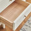 Meuble télé en bois franc français au design crème français