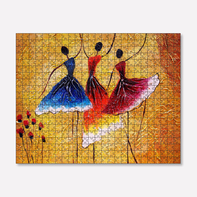 500 pièces en carton, 100% carton, 500 pièces, 18,9 x 13,4 pouces | Taille de la boîte: 13,2 po x 9,1 po x 2,0 po | Parfait pour le plaisir et la détente en famille, pièces durables de haute qualité pour un assemblage facile, cadeau idéal pour les amateurs de casse-tête