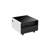 Lonas Glass Top End Table with Storage and Built-In Outlets-67004384