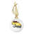Doodles Christmas Cruising Bauble