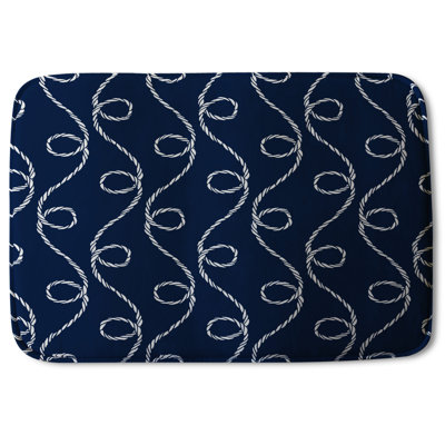 Akarsh Memory Foam Non-Slip Bath Rug