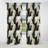 Liquid Ink Marble Pattern - Abstract Marble Curtain - Blackout Marble Curtain - 1 Panels-107538611