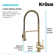 Britt Single Handle Commercial Kitchen Faucet with Dual Function Sprayhead