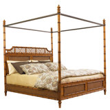 Island Estate West Indies Canopy Bed