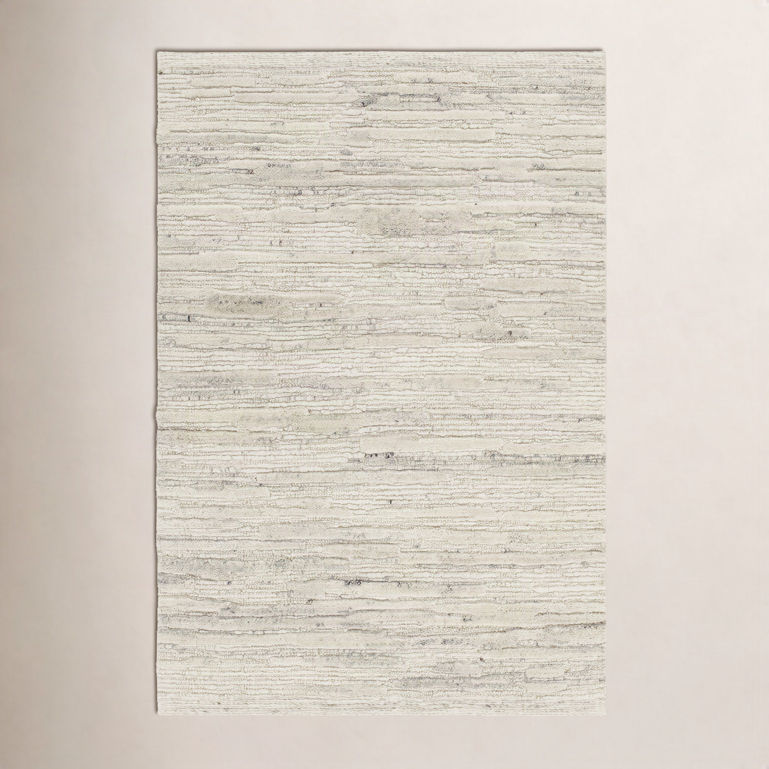 Radley Handmade Wool Rug, Rectangle 5' x 7'6"