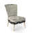 Abstract Cream Polyester Blend 1 selected