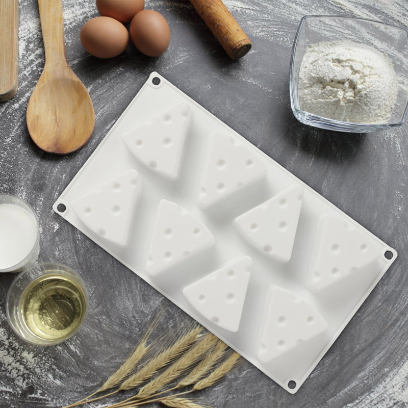 cake Bakeware 8 Cheese Ice Cream Cake  Chocolate Sharpener 8 Holes