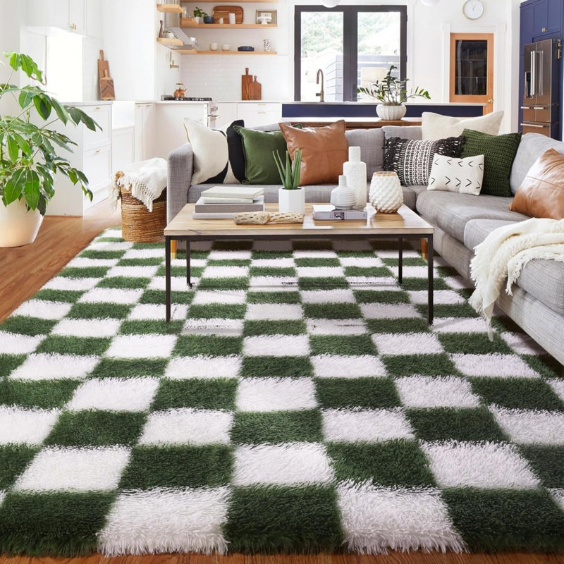 20cm X 20cm Area Rug