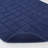 100% Cotton Thick & Absorbent Reversible Checkered Bath Mats - Set Of 2-399012196