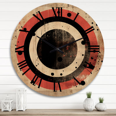 Horloge murale Twanna