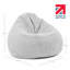 rucomfy Beanbags Large Corduroy Slouchbag - Plush Bean Bag Chair for Adults, Teens and Kids - Home Furniture Seating for Living Room or Bedroom - Machine Washable 80cm x 110cm-10499485