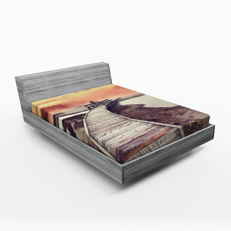 Microfiber Fitted Sheet, Queen Fitted Sheet