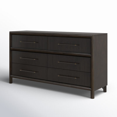 Colleen 6 Drawer 167.6Cm W Double Dresser