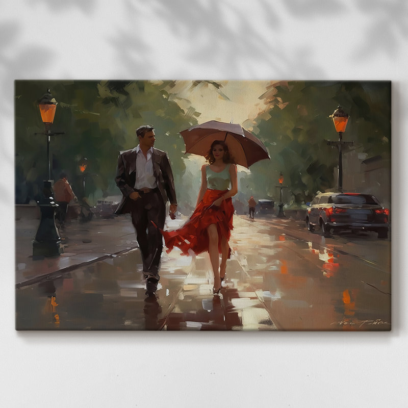 Beautiful Women-CI -Gallery Wraraped Cavas, 24 x 36