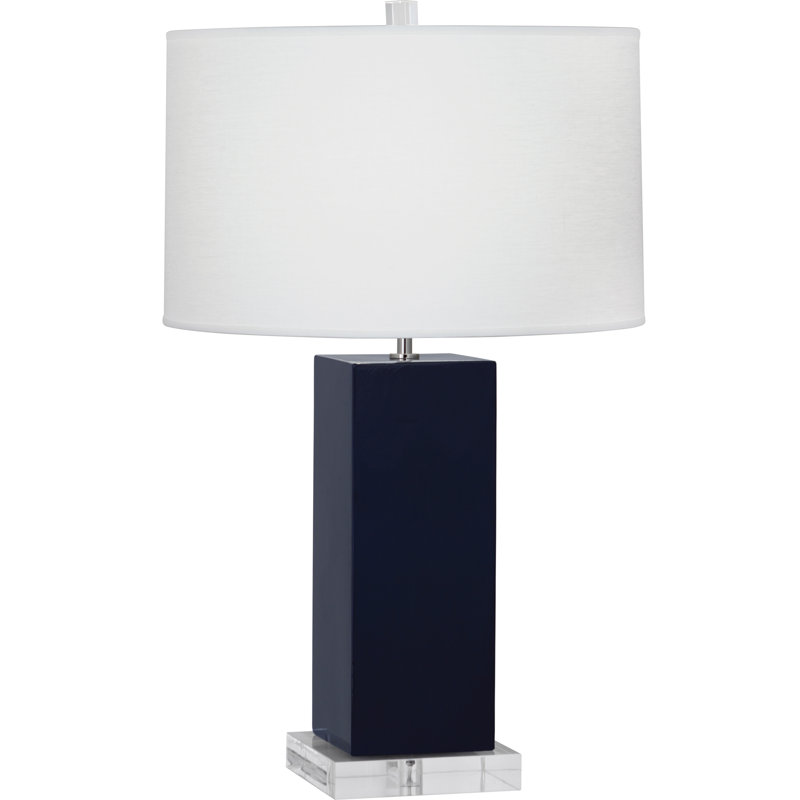 Harvey Table Lamp, Midnight Blue