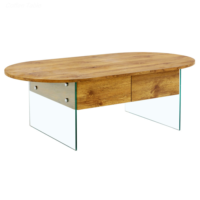 Coffee Table, Small Dining Table With Drawers