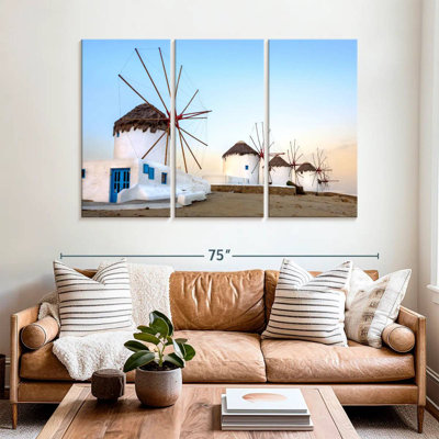 Alvord Windmills In Mykonos