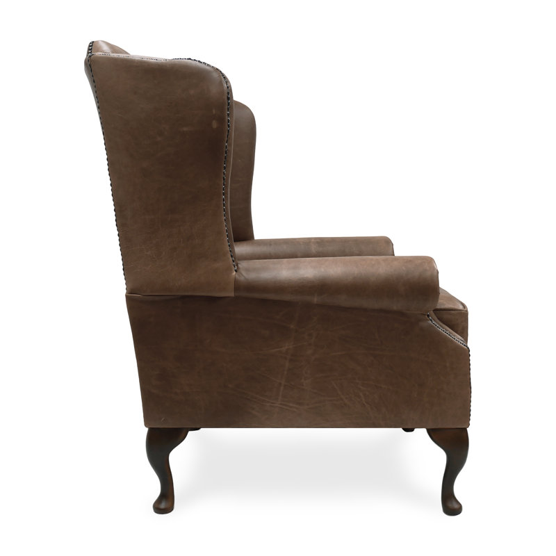 Dellaquila Upholstered Accent Chair, Brown
