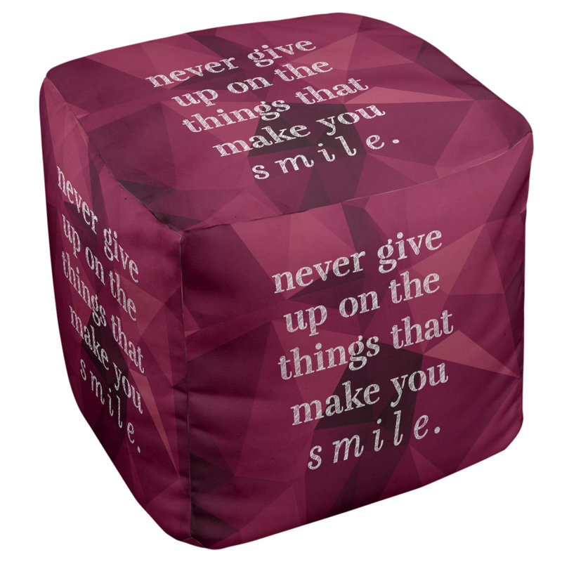 Repose-pieds cube, Spinelle