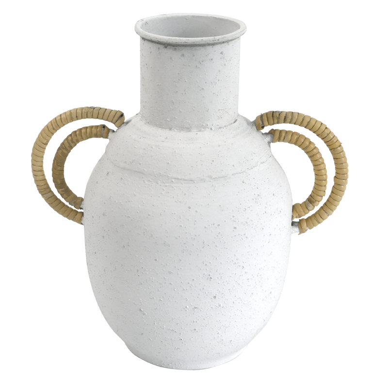 Chelssy Metal Table Vase