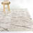 Wegener Cream Moroccan Abstract Area Rug-880676885