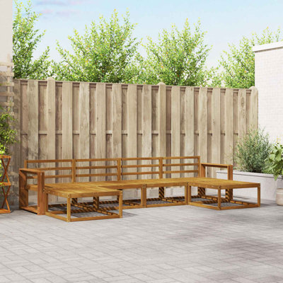 337cm Wide Patio Sectional Set